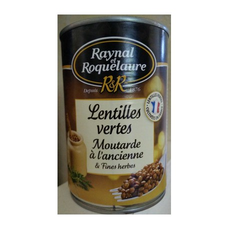 R Et R Lentil Cuisin Mout 410G