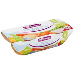 Pommette Legume Poisson 2X200G