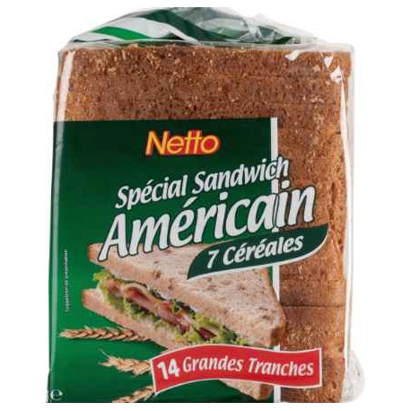 Netto Spec.Sand.Am.7Cereal550G
