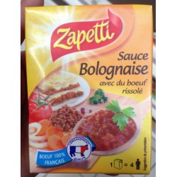 Zapetti Sauce Bolo Brique 350G