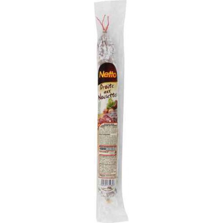 Netto Scsse Drt Noisettes 250G