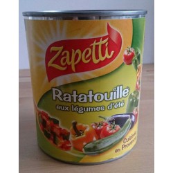 Zapetti Ratouit Leg Ete 750G