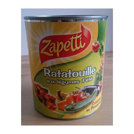 Zapetti Ratouit Leg Ete 750G