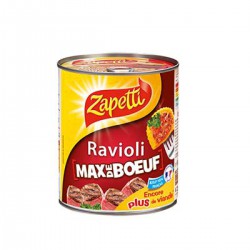 Bte 4/4 Ravioli Max Boeuf 800G Zapetti