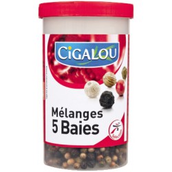 Cigalou Mel 5Baies 60G P.PlaSaint