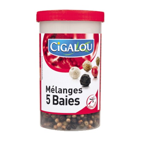 Cigalou Mel 5Baies 60G P.PlaSaint