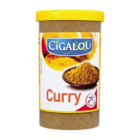 Cigalou Curry 100G Boit PlaSaint