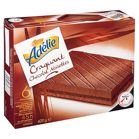 Adelie Craquant Choc Nois 420G