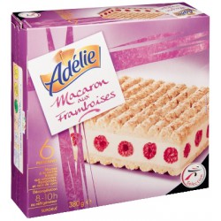 Adelie Macaron Framboise 380G