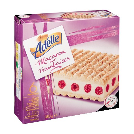Adelie Macaron Framboise 380G