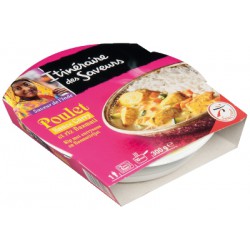 Ids Poulet Au Curry Riz 300G