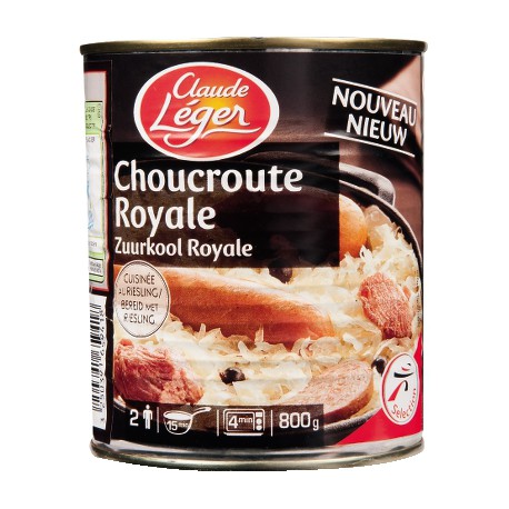 C.Leg Choucroute Riesling800G