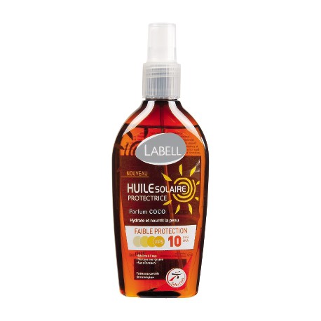 Labell Huile Seche Spf10 200Ml