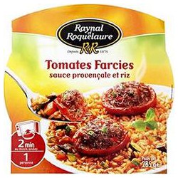 Raynal Et Roquelaure Tomates Farcies Sauce Provençale Et Riz Raynal Et Roquelaure 285G