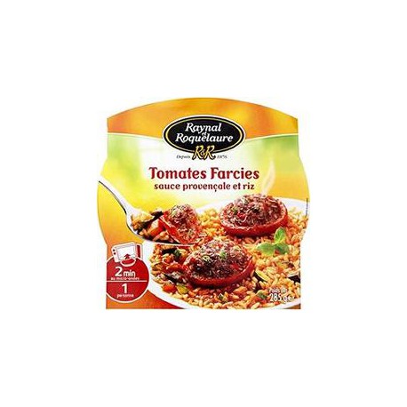 Raynal Et Roquelaure Tomates Farcies Sauce Provençale Et Riz Raynal Et Roquelaure 285G