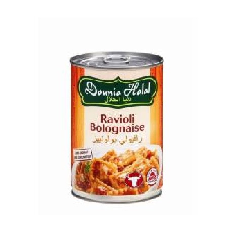 Dounia Ravioli Bolognaise 400G