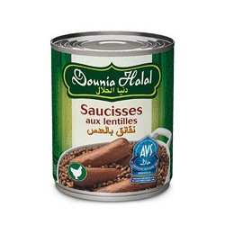 Dounia Saucisse Lentille 840G