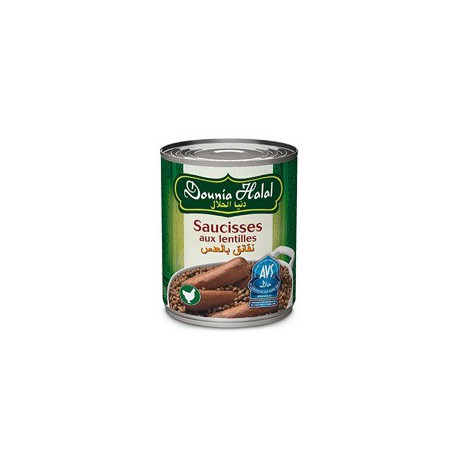 Dounia Saucisse Lentille 840G