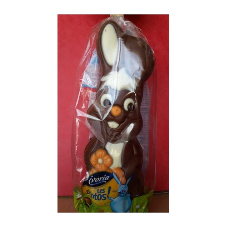 Ivoria Lapin Decor Fleur 200G