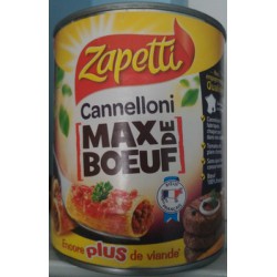 4/4 Cannelloni Max Boeuf Zapet