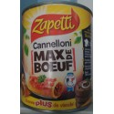 4/4 Cannelloni Max Boeuf Zapet