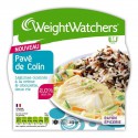 Weight Watchers Plat Cuisiné Pavé Colin Légumes Riz La Barquette De 300 G