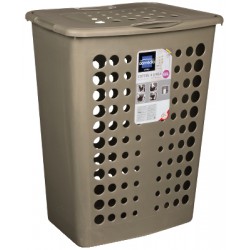 Dom Coffre Linge 60L Taupe