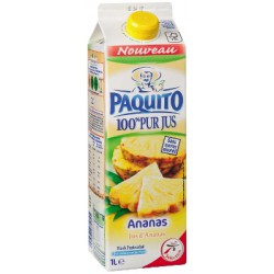 Paquito Pj Frais Ananas 1L