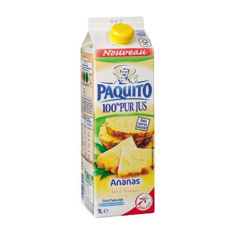 Paquito Pj Frais Ananas 1L