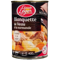 C.Leg Blanquette Veau 400G