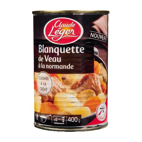 C.Leg Blanquette Veau 400G