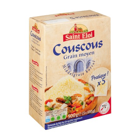 Saint Eloi Couscous Moyen 5X100G