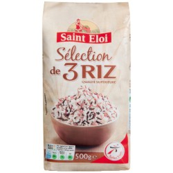 Saint Eloi Melange 3Riz Scht 500G