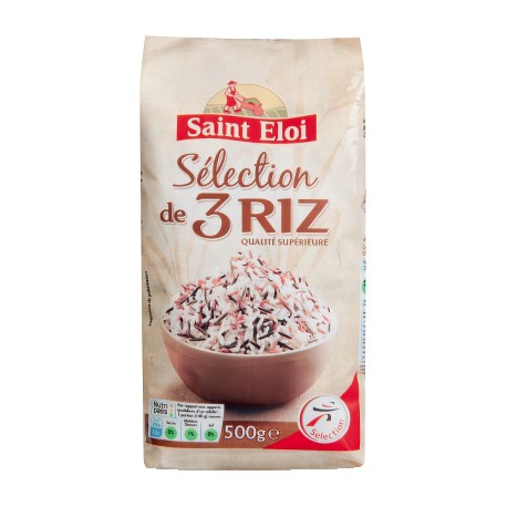 Saint Eloi Melange 3Riz Scht 500G