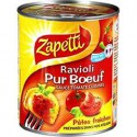 Zapetti Raviolis Pur Boeuf Vf Zapetti 800G