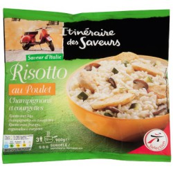 Ids Risotto Poulet Champi 900G