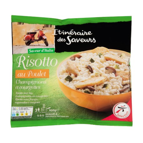Ids Risotto Poulet Champi 900G