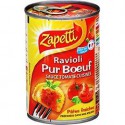 Zapetti Raviolis Pur Boeuf Vf Zapetti 400G