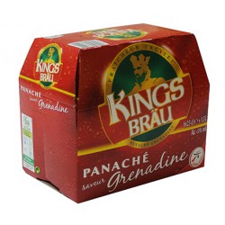 Kingsbrau Panach.Grenadi6X25Cl