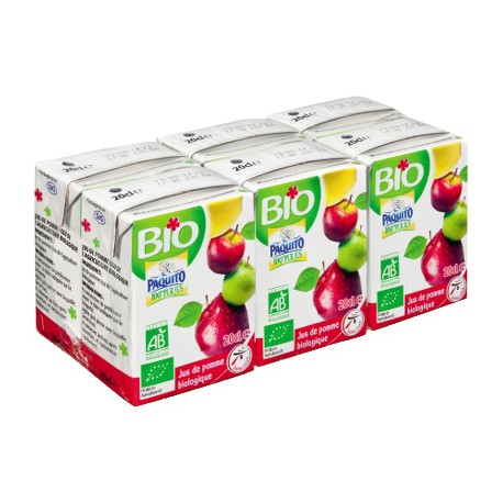Paquito Pj Pomme Bio Bk 6X20Cl