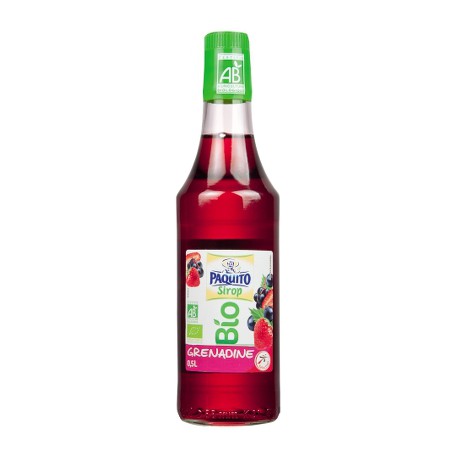 Paquito Bio Sir.Grenadine 50Cl