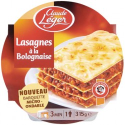 C Leger Lasagne Bolo.Barq300Gr