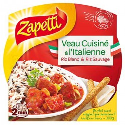 300G Veau Ital 2 Riz Zapetti