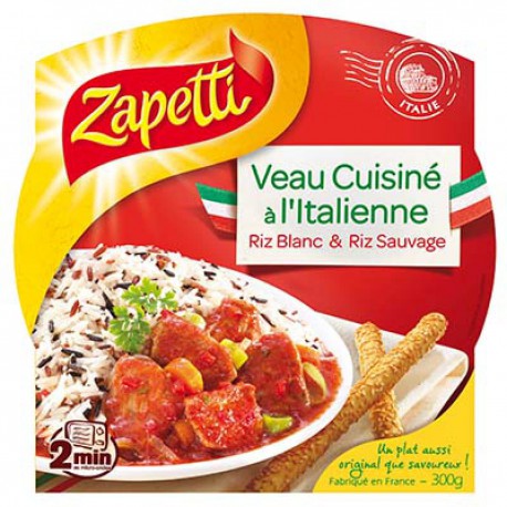 300G Veau Ital 2 Riz Zapetti