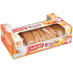 Chab Pain Grille Brioche 300G