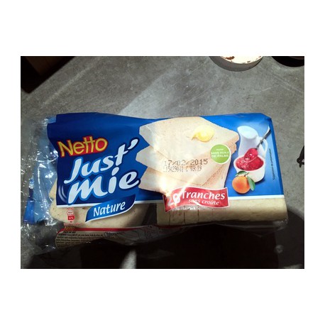Netto JuSaint Mie Nature 500 G