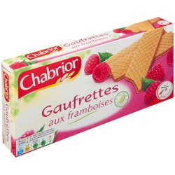 Chab Gaufrettes Framboise 160G