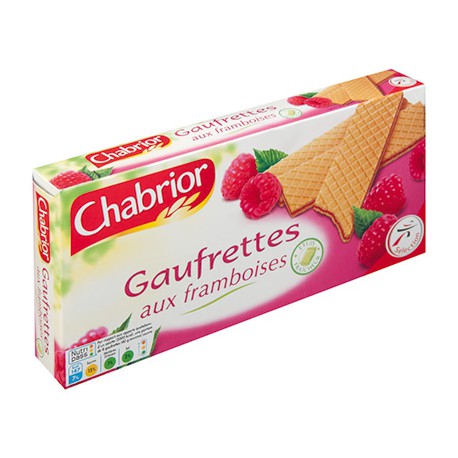 Chab Gaufrettes Framboise 160G