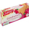 Chab Gaufrettes Framboise 160G