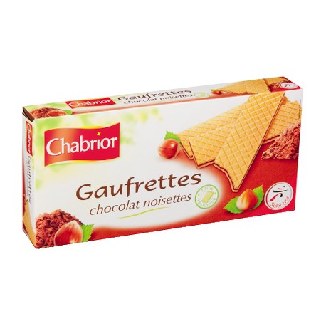 Chab Gauf.Choco/Noisette 160G